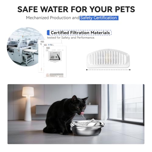 Cat Water Fountain Filters