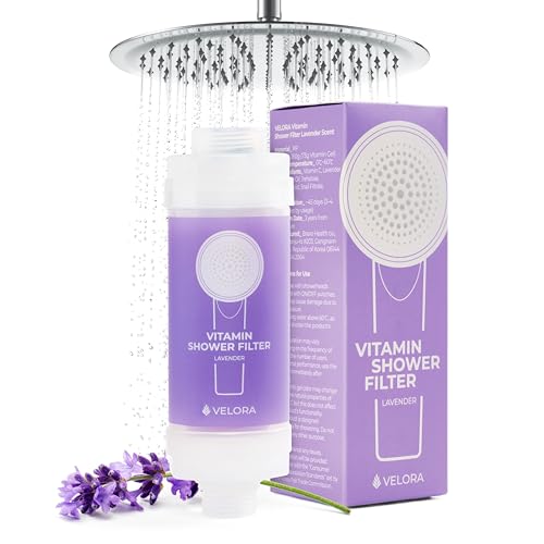 Vitamin C Shower Filter and Water Softener for Hard Water