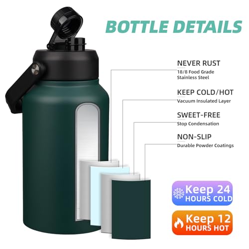 87oz Insulated Water Bottle