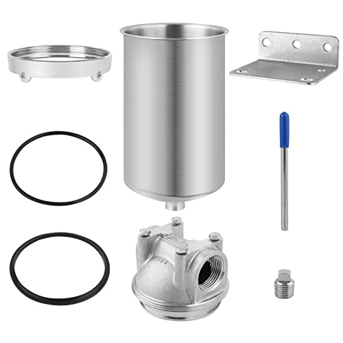 NSF ANSI 42 Stainless Steel Whole House Water Filter Housing