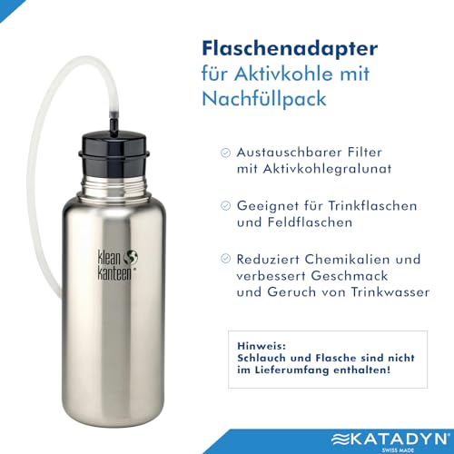 Carbon Cartridge with Bottle Adapter for Combi Filter