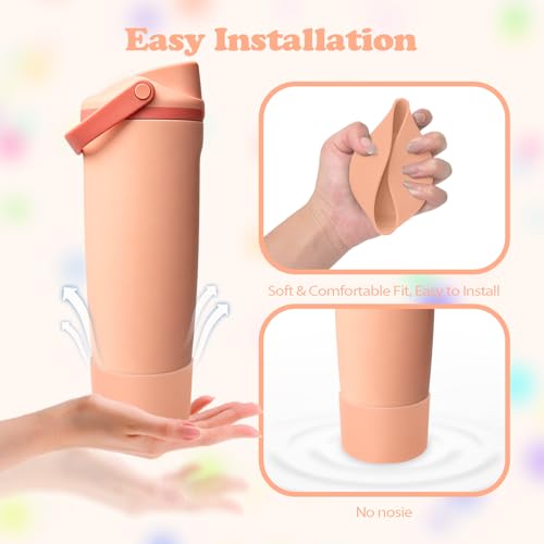 Silicone Boot for Owala 30oz & 40oz FreeSip Sway Bottles & Tumblers