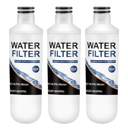 FML-5 GF-1000P WD-F46 RWF4700AC Water filter for LG Replacement