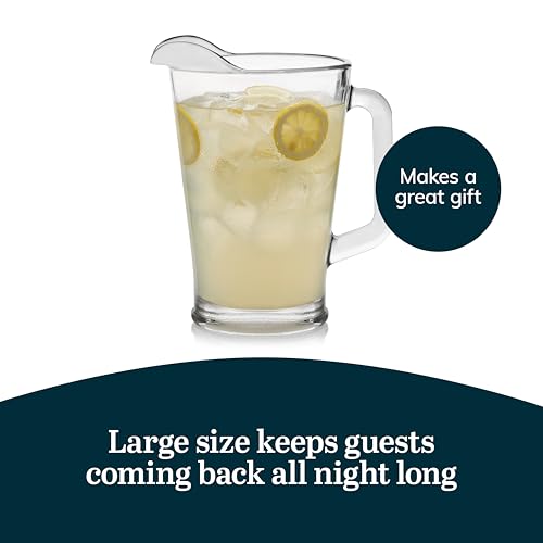 Glass Pitcher