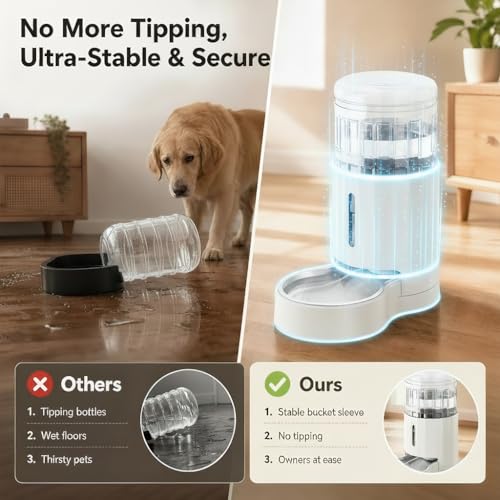 Dog Water Bowl Dispenser 5L