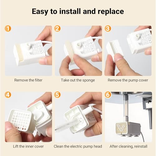 Dog Water Fountain Filter 8 (8 Count)