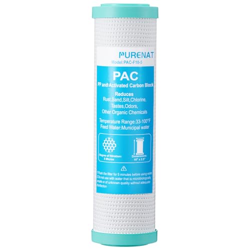 10"x2.5" Water Filter Replacement