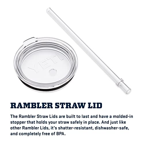 Rambler 35 oz Tumbler with Handle and Straw Lid
