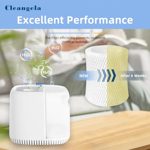 3 Pack Bedside Humidifier Filter Replacement Compatible with Canopy Bedside & Nursery Humidifiers Humidifier Wicking Replacement Filter Wood Pulp & Paper Replace Every 6 Weeks (3 Count)