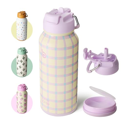 32oz Insulated Water Bottle with Pill Box
