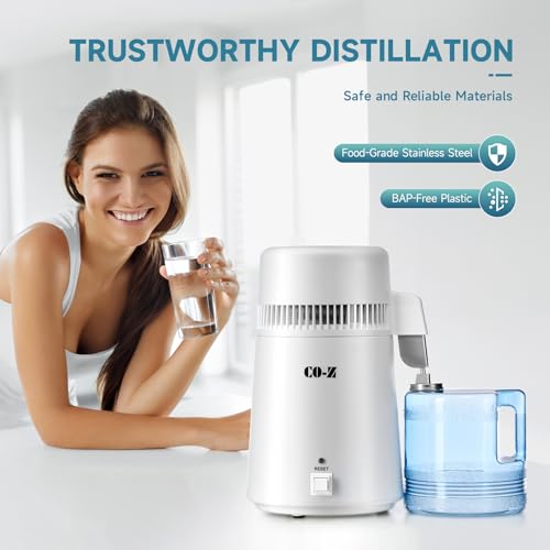 Distilled Water Maker