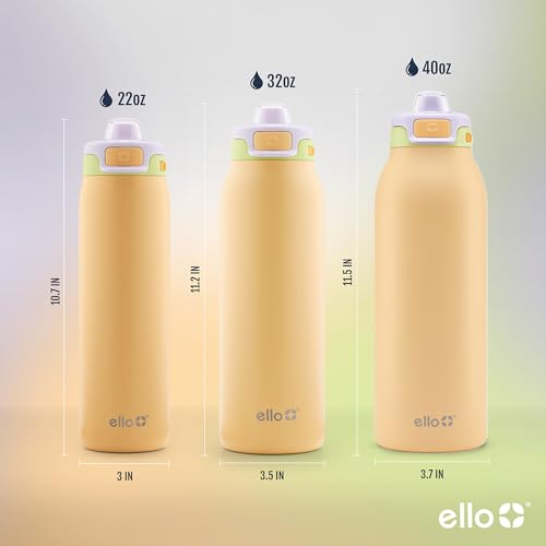 Pop & Fill 22oz Stainless Water Bottle