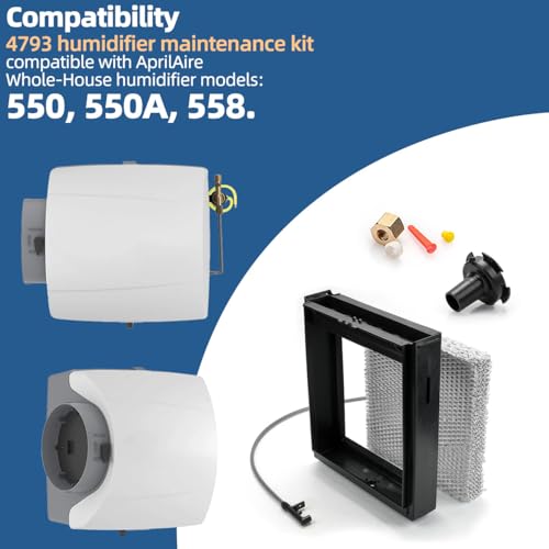 4793 Humidifier Maintenance Kit Fit for AprilAire 550