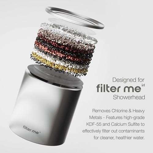 Shower Head Filter Replacement Cartridge