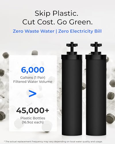 TK-A-S Gravity Water Filter System, NSF/ANSI 42&372 Standard