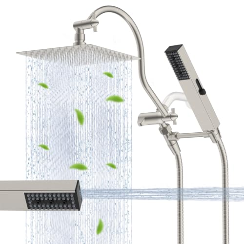 All Metal cUPC Certified Shower Head