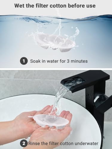 3.5L Cat Water Fountain Filter Replacement for FS75 FS77