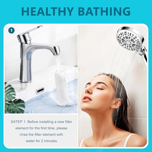 Water Filter Compatible with INAVAMZ (2 Count)