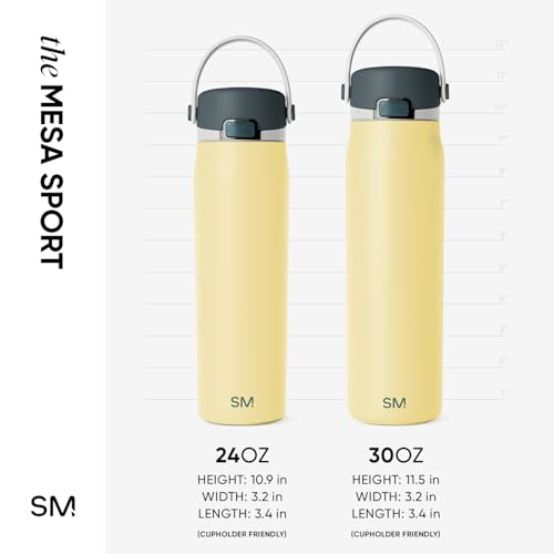 Insulated Sport Water Bottle with Chug Lid