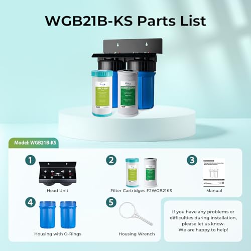 Heavy Metal Whole House Water Filter System