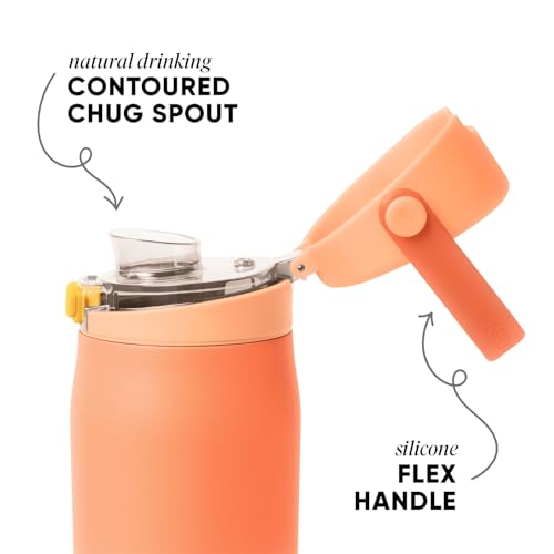 Insulated Sport Water Bottle with Chug Lid