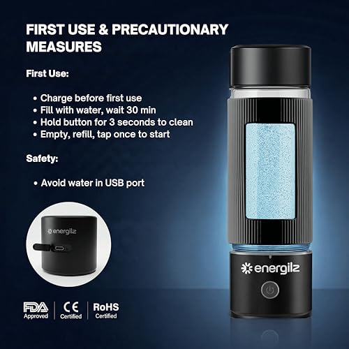 Hydrogen Water Bottle