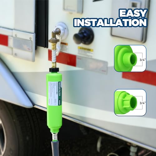Inline RV Water Filter (2 Count)