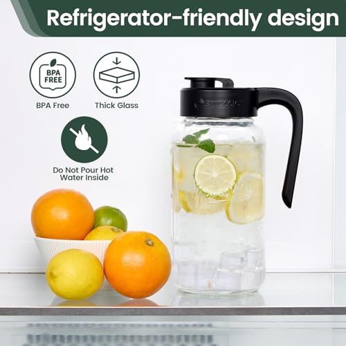 Mason Jar Pitcher
