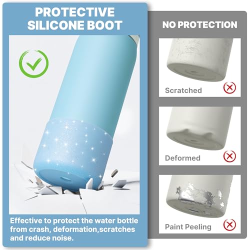 Silicone Boot for 40 oz Owala Water Bottles
