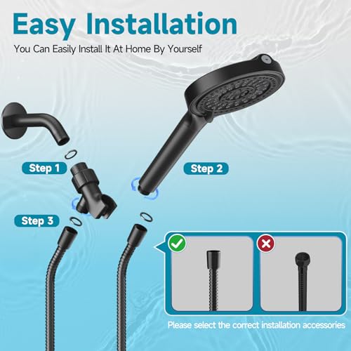 Handheld Filtered Shower Head