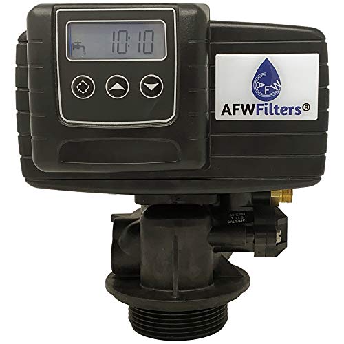 AFW Filters IRON Pro 2 Combination water softener iron filter Fleck 5600SXT digital metered valve for whole house
