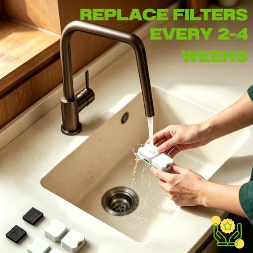 Official 24 Pcs Replacement Filters for Auto Cat Water Fountain