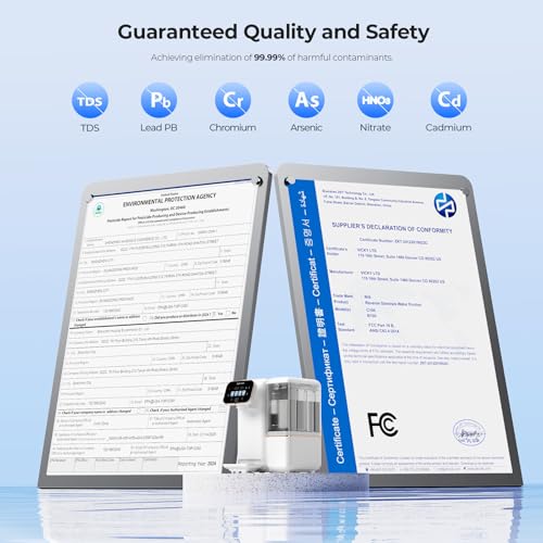 Countertop Reverse Osmosis Water Filter