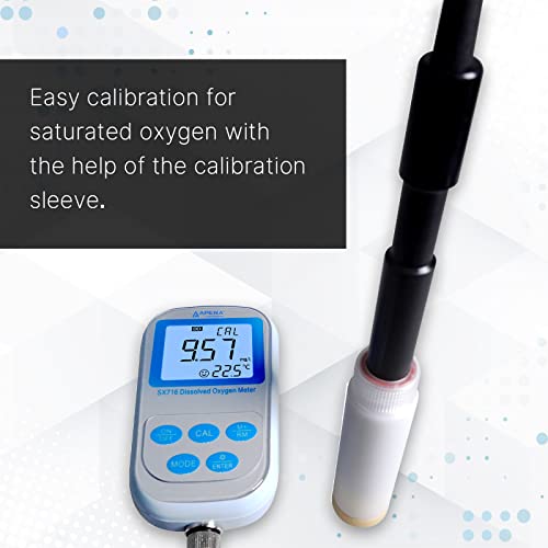 SX716 Portable Lab Dissolved Oxygen DO Meter