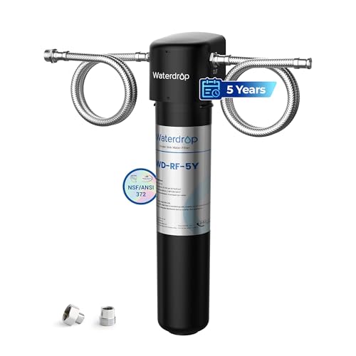 UA-5Y 5-Year Under Sink Water Filter System, Ultra Long Life