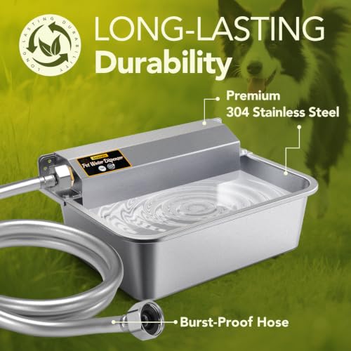 Automatic Water Dispenser for Dogs 2 Gallons
