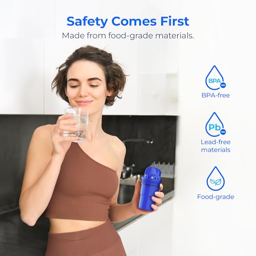 Pitcher Water Filter Replacement for PUR® Filter PPF900Z (4 Count)