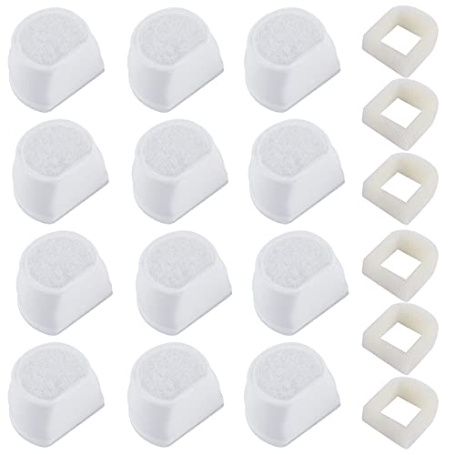 18 PCS Replacement Filters Set Compatible with Petsafe Drinkwell (18 Count)