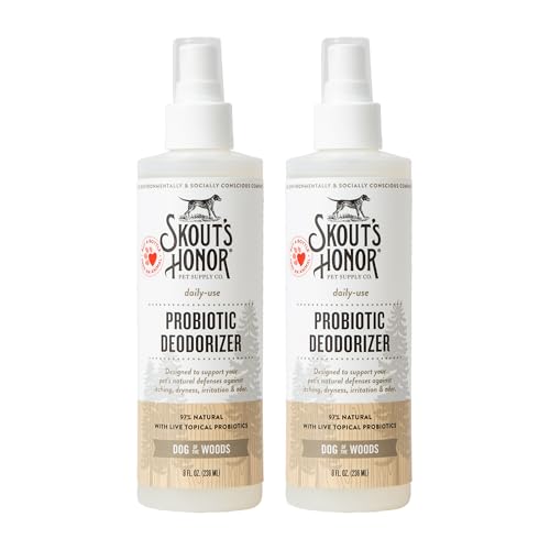 Probiotic Dog Deodorizing Spray (2 Count)