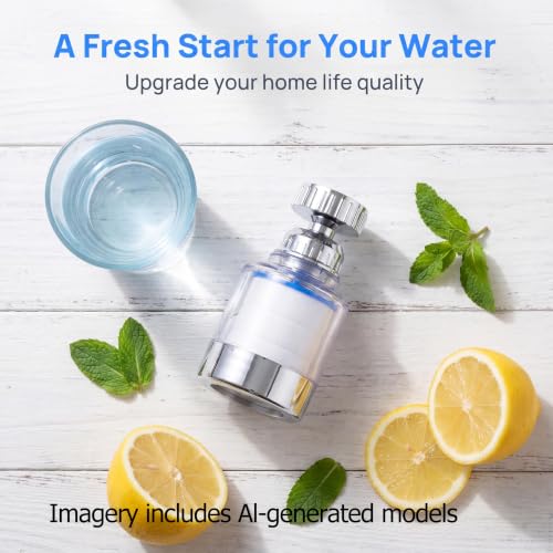 360° Faucet Filter