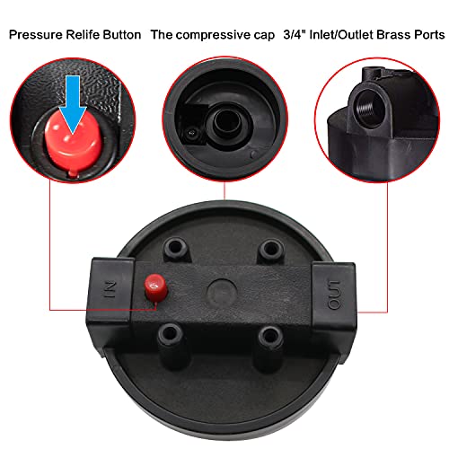 20 Inch Whole House Water Filter Housing