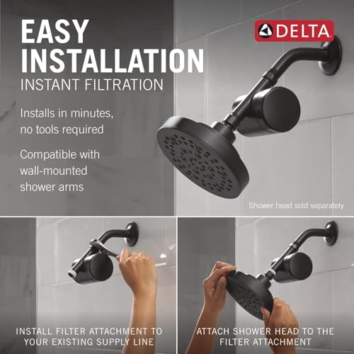 Faucet Clarifi Standard Shower Filter Attachment with Filter