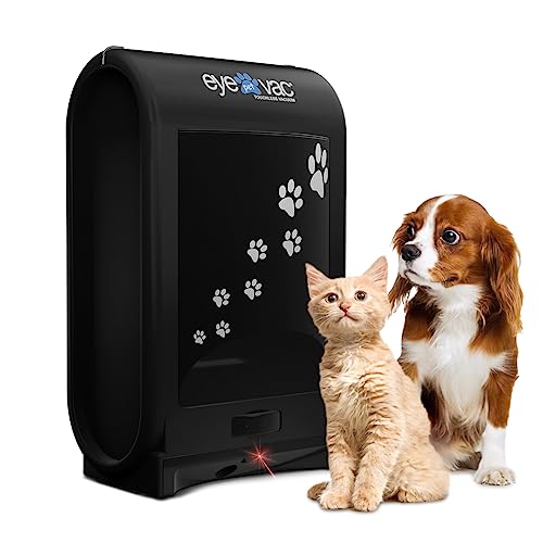 EyeVac Pet Touchless Vacuum Automatic Dustpan