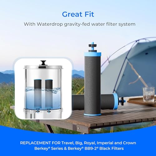 Alkaline Gravity Water Filter (2 Count)