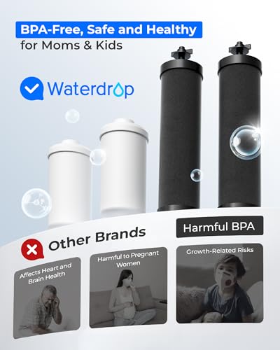 Gravity Water Filter (4 Count)