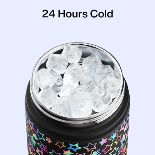 Insulated Water Bottle with Straw Stainless Steel Water Bottle