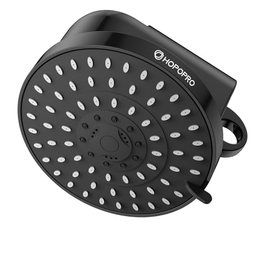 High Flow Filtered Shower Head