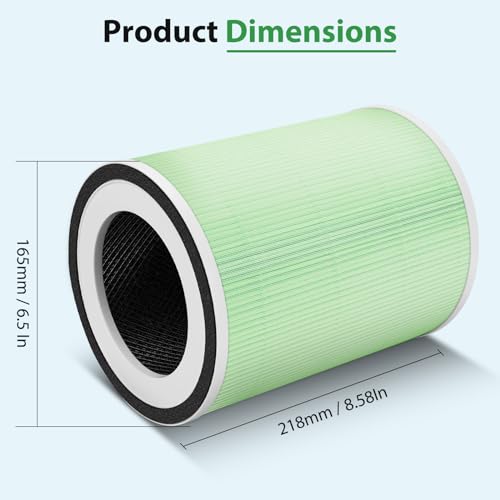 2 Pack Kilo Pet Filter Replacement for Afloia Kilo (2 Count)