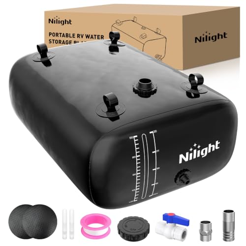 246Gal 1000L Water Storage Bladder for RV Truck Bed Camping