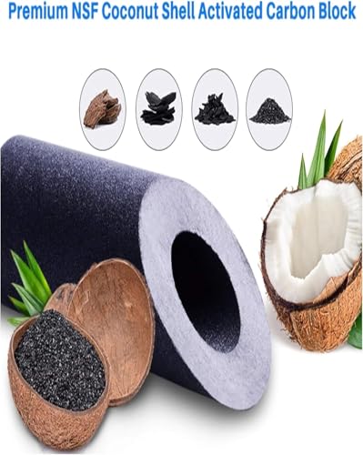 Carbon Block Water Filters for GE GXWH04F